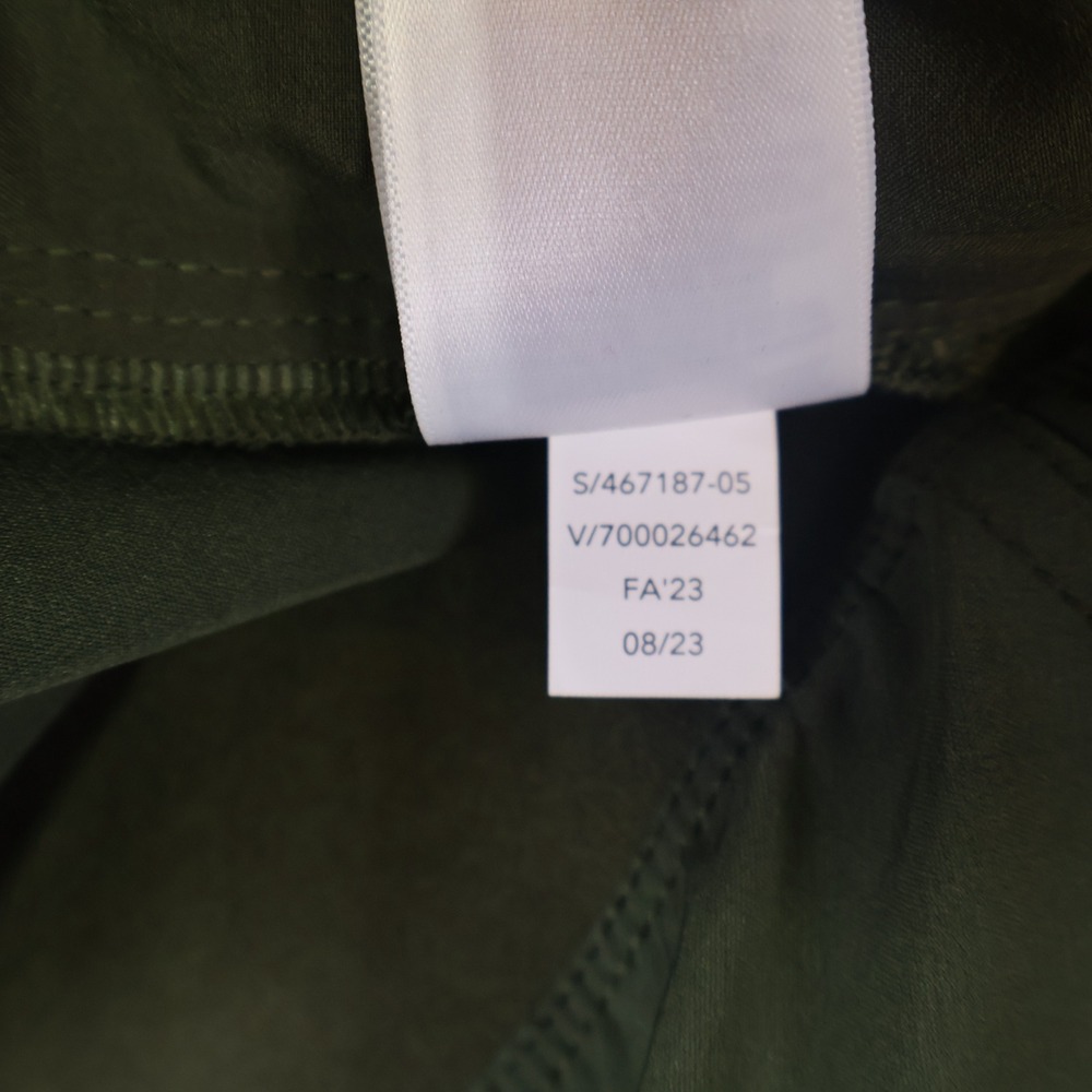 Athleta Headlands Hybrid Cargo II Tights 14 Olive Green Hiking Pants 467187-05 - Picture 5 of 9